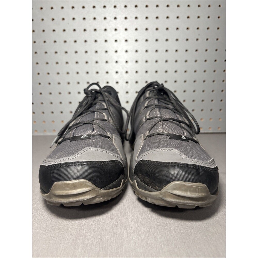 Adidas Terrex AX2R Shoes Mens Size 12 Grey Gray Black Trail Hiking Sneakers - Picture 5 of 15